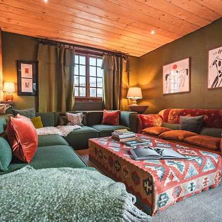The Fat Fox Lodge, Morzine Montriond Exteriér fotografie