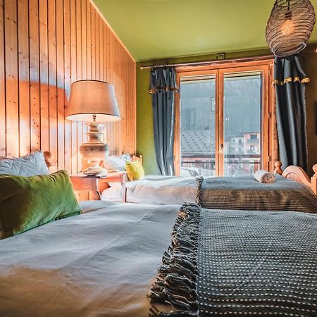 The Fat Fox Lodge, Morzine Montriond Exteriér fotografie