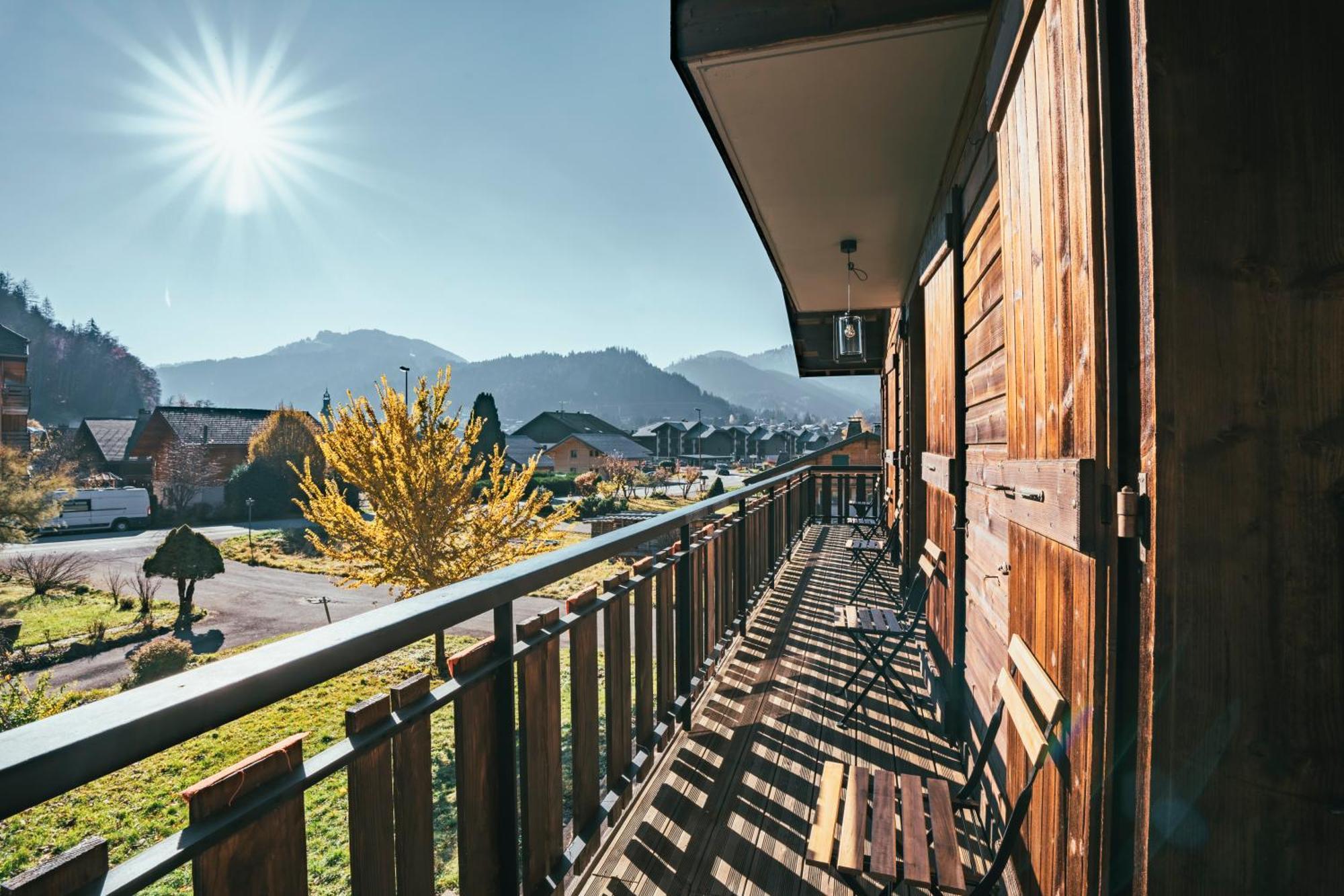 The Fat Fox Lodge, Morzine Montriond Exteriér fotografie