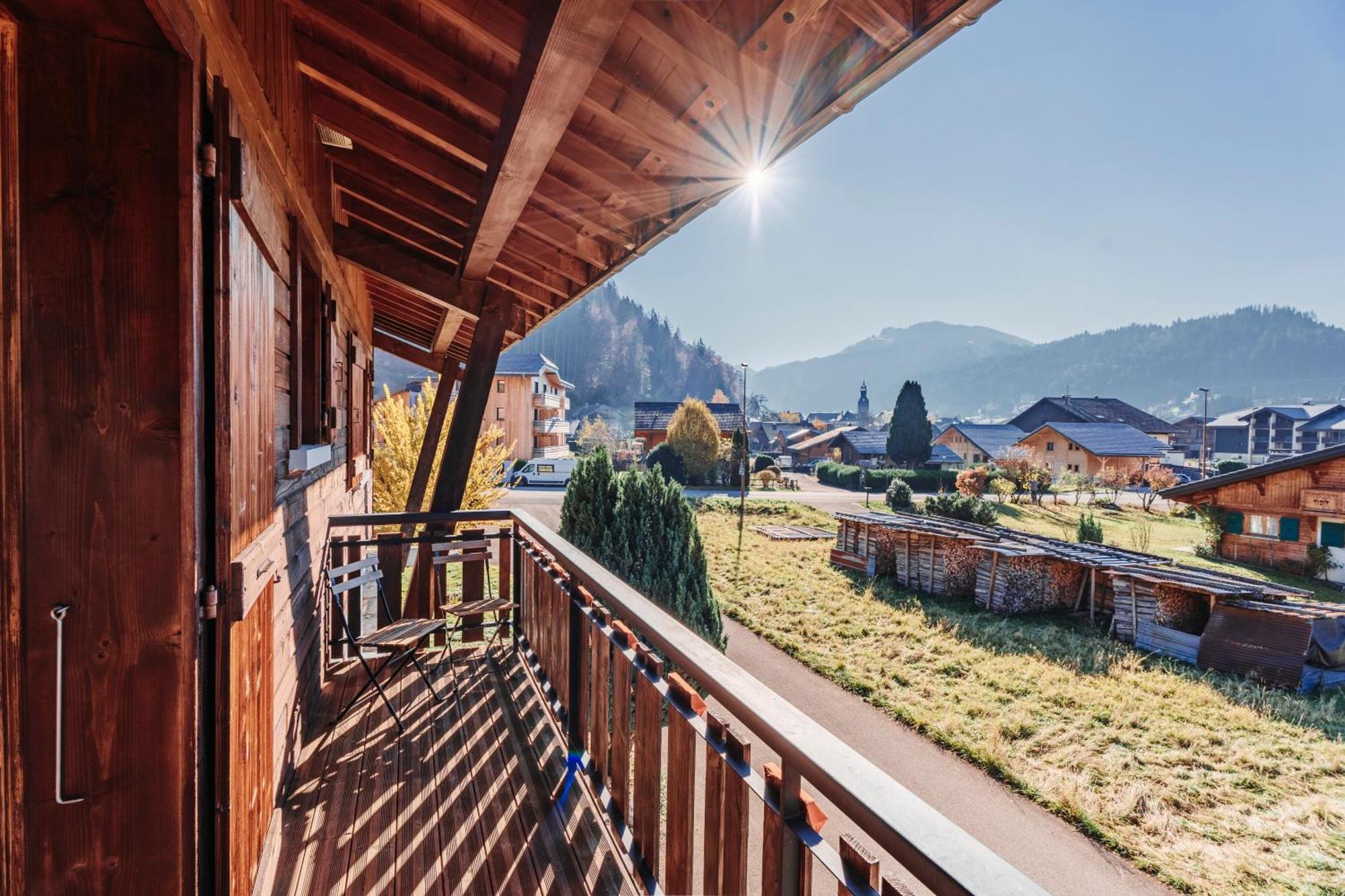 The Fat Fox Lodge, Morzine Montriond Exteriér fotografie