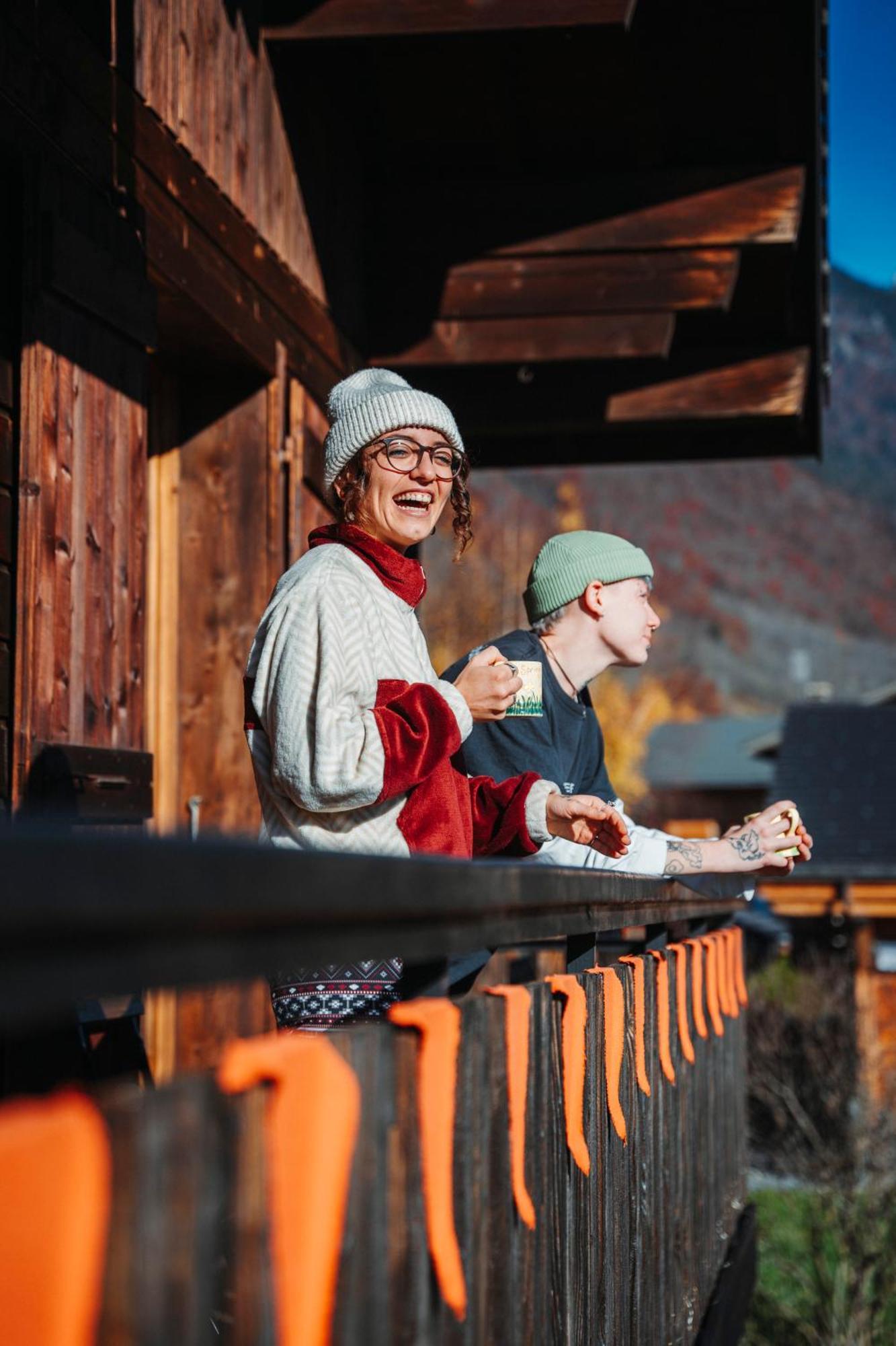 The Fat Fox Lodge, Morzine Montriond Exteriér fotografie