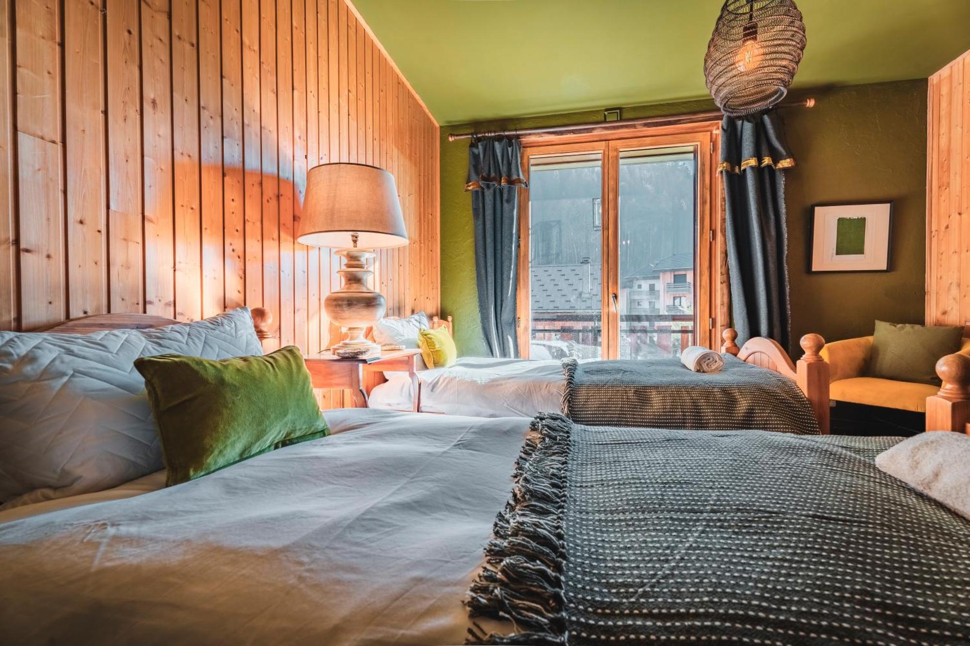 The Fat Fox Lodge, Morzine Montriond Exteriér fotografie