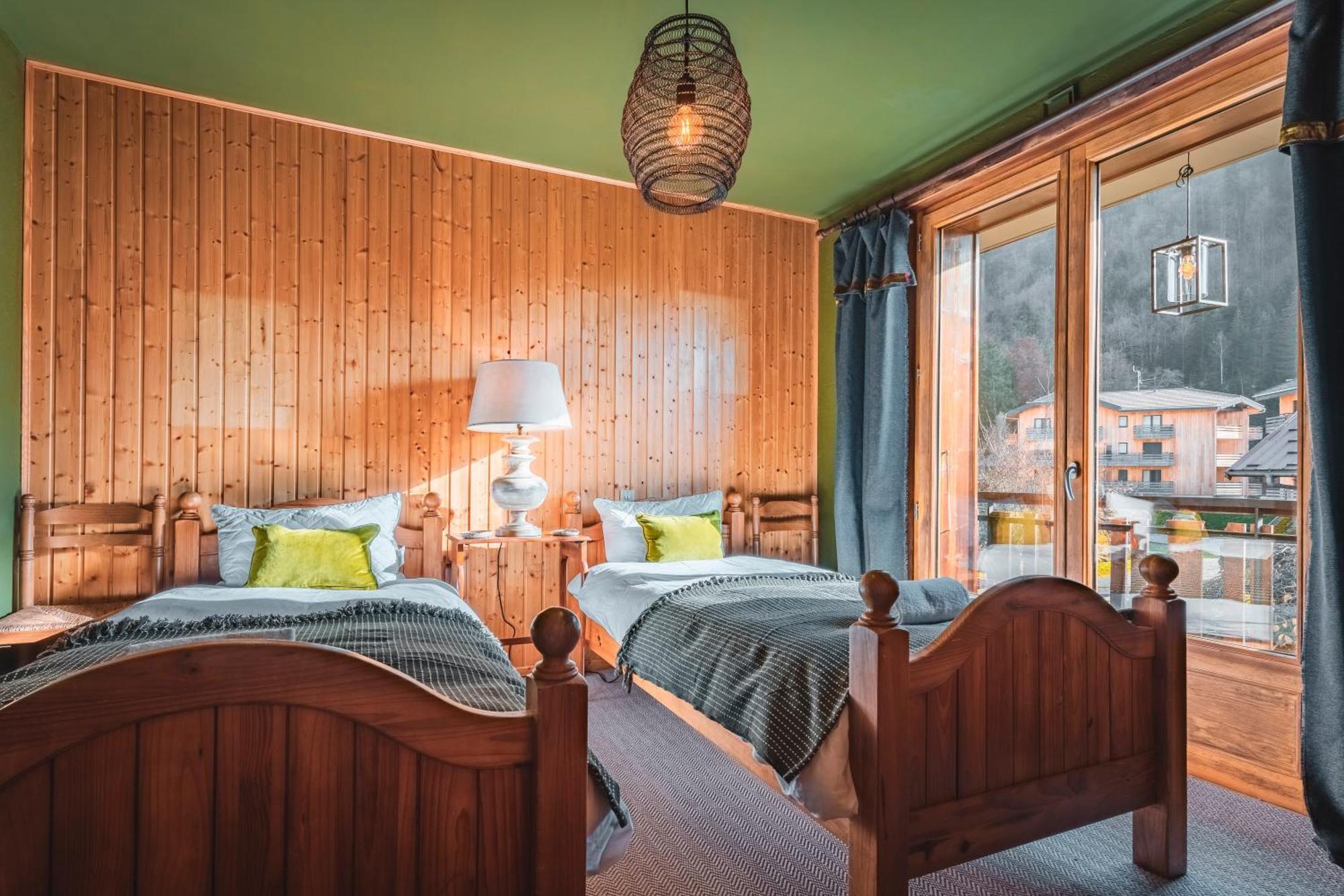 The Fat Fox Lodge, Morzine Montriond Exteriér fotografie