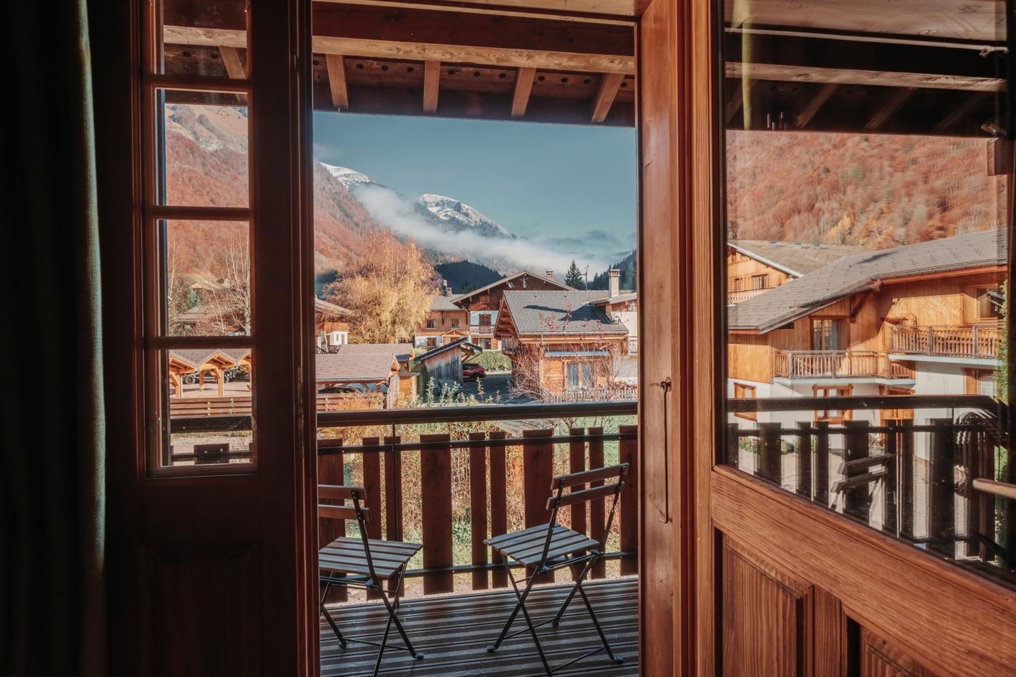 The Fat Fox Lodge, Morzine Montriond Exteriér fotografie