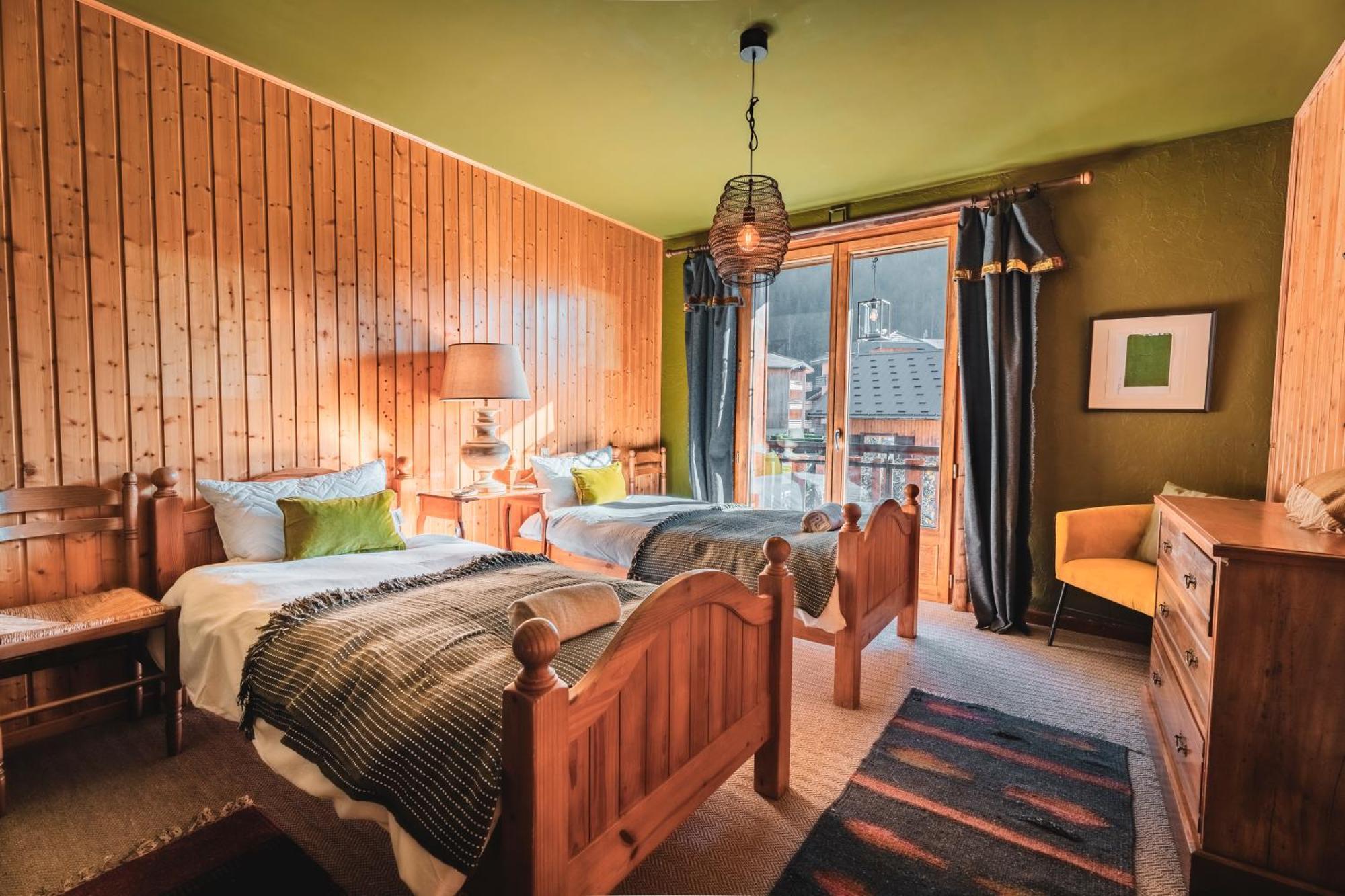 The Fat Fox Lodge, Morzine Montriond Exteriér fotografie